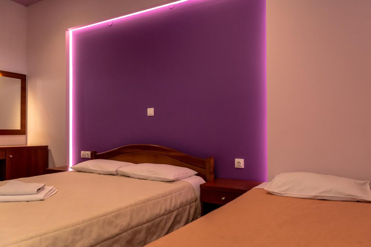 Telis Hotel Aigio Exterior photo